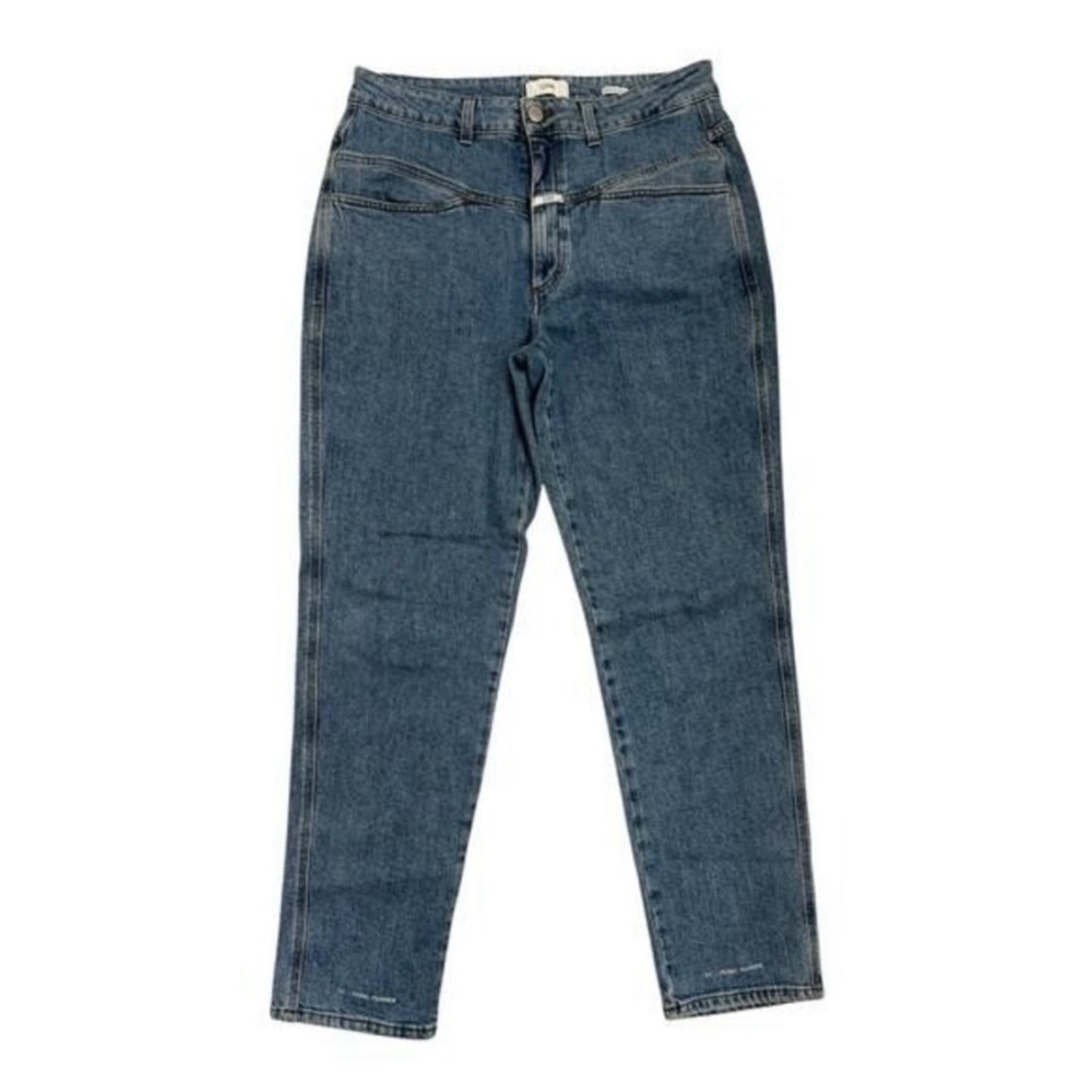 CLOSED JEANS PEDAL PUSHER 32 HIGH RISE